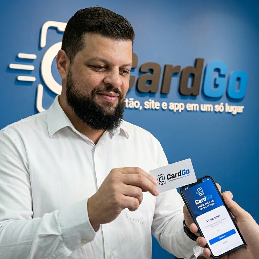 Thiago Machado - Fundador da CardGo